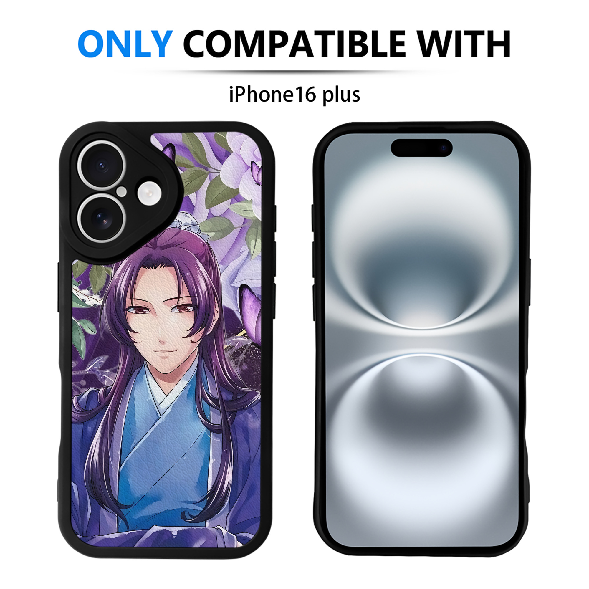 薬屋のひとりごと The Apothecary Diaries 【iPhone 16シリーズ対応】シリコンスマホケース（レザー調） 材質：シリコン